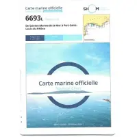 PLASTIMO Cartes Marines Shom Des îles Des Antilles 7620 L