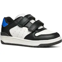 Geox Chaussures à velcro Washiba blanches, taille 25