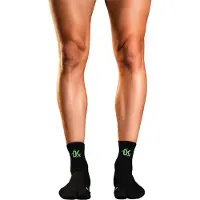 Podoks Running H3 Pro Crew Socks Noir EU 39-41