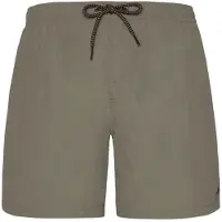 Protest Faster Swimming Shorts Gris XS Homme