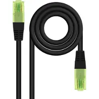 Nanocable 10.20.1415-BK, 15 m, Cat6, U/UTP (UTP), RJ-45, RJ-45, Noir