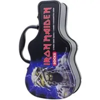 Iron Maiden Chaussettes de - Guitar TinBox - EU 40-46 - pour Homme - multicolore - Taille EU 40-46