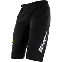 Shot Race Gear Rogue Revolt Shorts Noir 10-11 Years Enfants