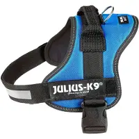 JULIUS K-9 Power Dog Harness Bleu 2XL-3
