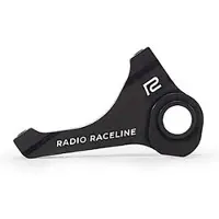 Radio Raceline Helium Pro 10 Mm Disc Brake Caliper Adapter Noir 140 mm