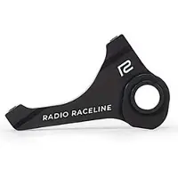 Radio Raceline Helium Pro 15 Mm Disc Brake Caliper Adapter Argenté 120 mm