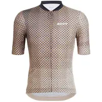 Santini Maillot à Manches Courtes Paws Forma