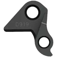 Pilo D919 Trek Derailleur Hanger Argenté