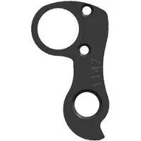 Pilo D1147 Isaac/kuota Derailleur Hanger Argenté