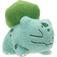 Jazwares Pluszowa Figurka Śpiącego Bulbasaura 12 cm - Licencjonowany Produkt Pokémon