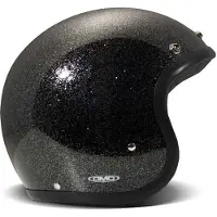 DMD Retro Open Face Helmet Noir XL