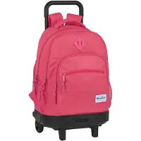 Safta Sac à Dos à Roulettes Big Compact Detachable 33l