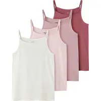 Name it Maillot de corps mauve / rose / bourgogne / blanc