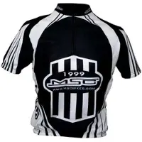MSCH Copenhagen Short Sleeve Jersey Noir XL Homme