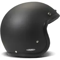 DMD Retro Casque Jet Mat/Noir XL unisex