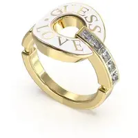GUESS Jubr04079 Love Ring Doré 54 Femme