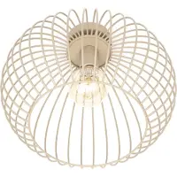 Eth Plafonnier en fil Wire Ø 40cm couleur sable