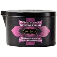 Kama Sutra - bougie de massage vegan - fruit de la passion - 170g