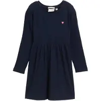 Tom Tailor Robe bleu marine / rose