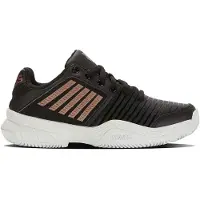 K-Swiss Court Express Hb Clay Shoes Noir EU 37 1/2 Femme