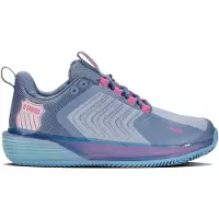 K-Swiss Ultrashot 3 Hb Clay Shoes Bleu EU 37 Femme
