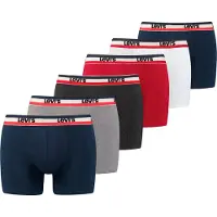 Levi's Boxers marine / gris / rouge / noir / blanc
