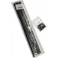 Fsa Trimax 30 Db 6b 278/283/288 Mm Spokes Argenté
