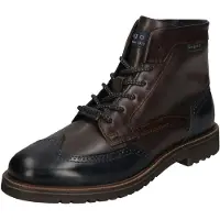 Bugatti Bottines à lacets marron / noir