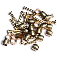 Massi Bh59 Shimano Brake Hose Needle 20 Units Doré