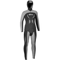 C4 Freediving Vertical Up 3 Mm Woman Freediving Pants Gris M Femme