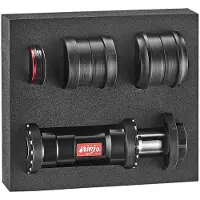 Token Tf 24 Ninja Bottom Bracket Argenté 86.5/92 mm