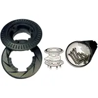 Lewmar Jeu De Mâchoires Auto-serrantes Pour Winch Ocean 50/54st