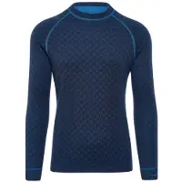 Thermowave Merino Xtreme Thermal Long Sleeve Base Layer Bleu L Homme