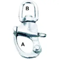 Lalizas Manille Swivel Snap Aisi 316