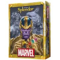 Asmodee Splendor Marvel Board Game Multicolore Enfants