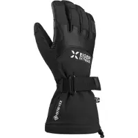 Mammut - Gants technique imperméables et chauds en GORE-TEX ePE et Primaloft&reg; - Eiger Nordwand Pro 2 in 1 Glove Black en Cuir - Taille 9 - Noir