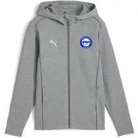 Puma Deportivo Alavés Team Final Casuals Hoodie Gris S
