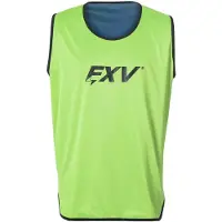 Force Xv Reversible Training Bib Vert L-XL Homme