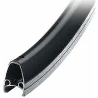 Gipiemme 030 Road Bike Rim Noir 700 - 28´´ 36H
