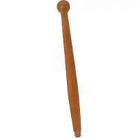 Taylor Mât De Drapeau En Teck 1.25x48´´