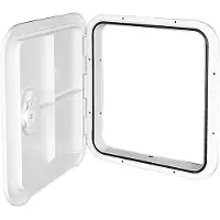 Nuova Rade Porte Pour Conteneur De Gaz De Stockage En Ligne Supérieure 356x397 Mm