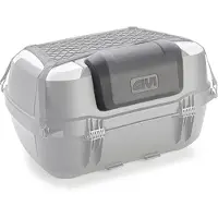 Givi Z195er B45 Top Case Backrest Argenté