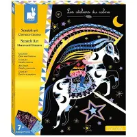 Janod Scratch Art - Chevaux et licornes