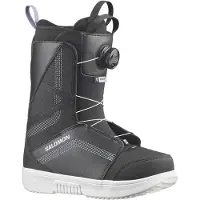 Salomon Chaussures De Snowboard Pour Femme Scarlet Boa