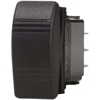 Blue Sea Systems Interrupteur Contura Spdt Mom On/off/mom On
