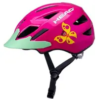 Head Bike Y11a Out Mould casque mtb Rose 47-52 cm Rose 47-52 cm