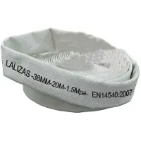 Lalizas Fire Hose 38 Mm 20 M Gris