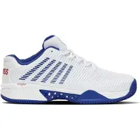 K-Swiss Hypercourt Express 2 Hb Clay Shoes Blanc EU 40 Homme