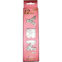 YBN S12 12s Chain Clair 126 Links