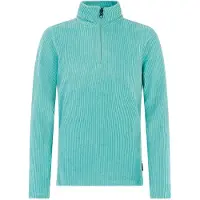Protest Zora Half Zip Sweatshirt Vert,Bleu 116 cm Fille